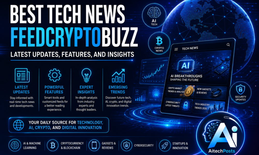 Best Tech News FeedCryptoBuzz