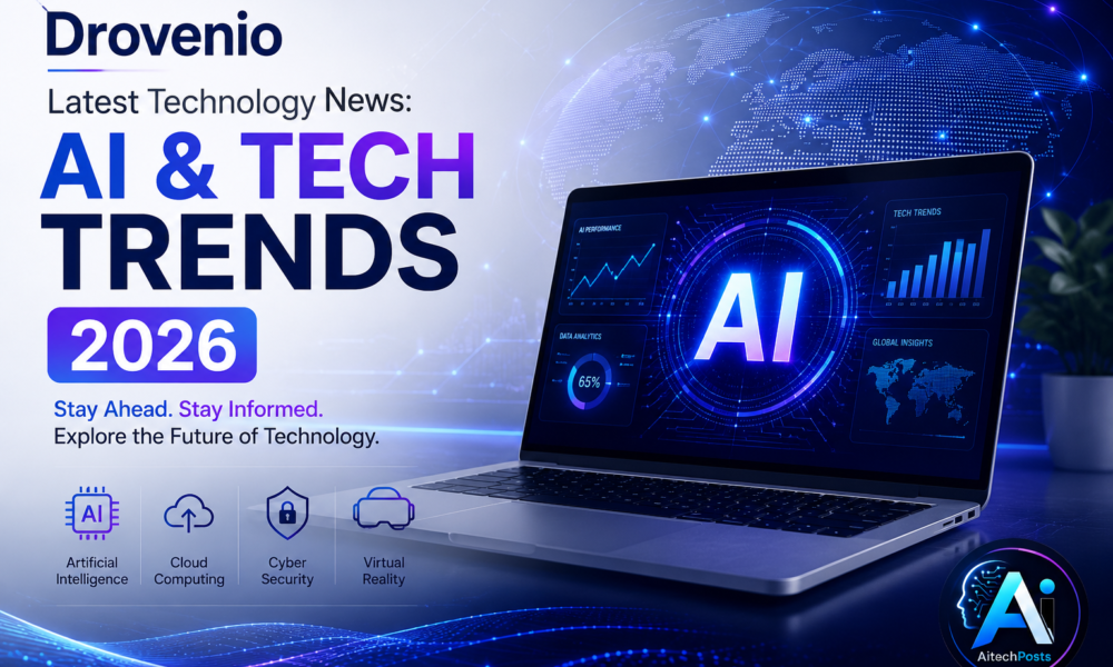 Drovenio Latest Technology News