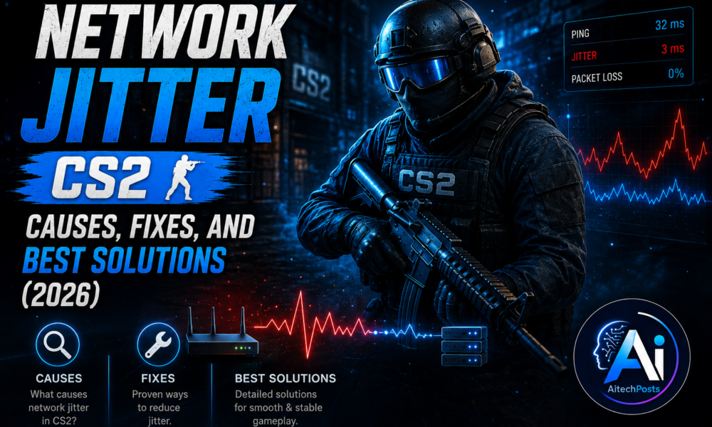Network Jitter CS2