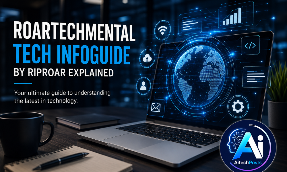 Roartechmental Tech Infoguide by Riproar