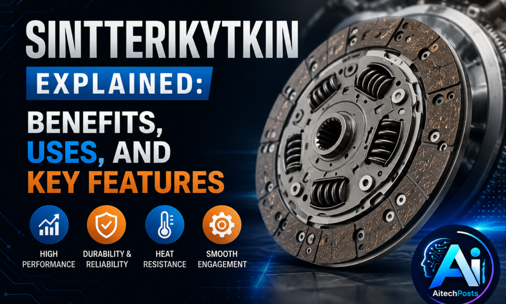 Sintterikytkin