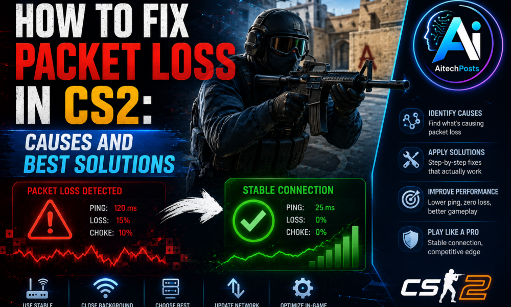 How to Fix Packet Loss in CS2