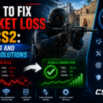 How to Fix Packet Loss in CS2