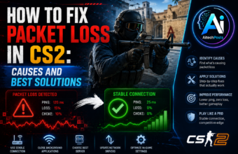 How to Fix Packet Loss in CS2