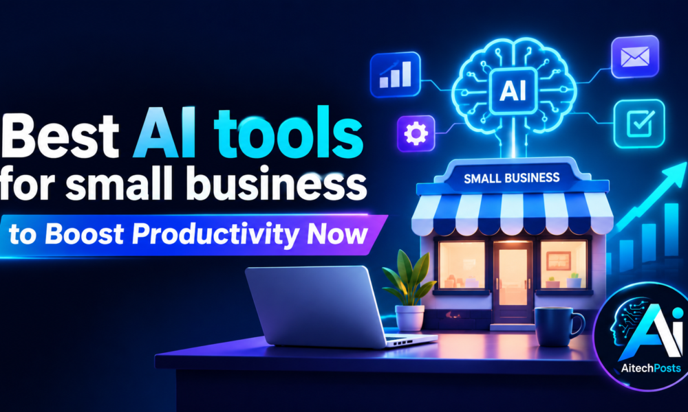 Best AI tools for small business