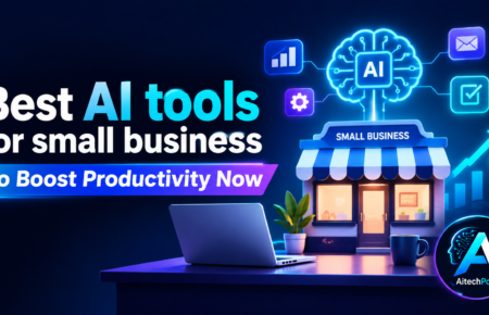 Best AI tools for small business