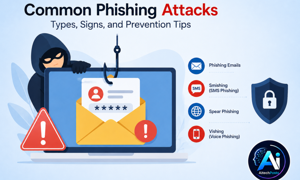 Common Phishing Attacks