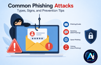 Common Phishing Attacks
