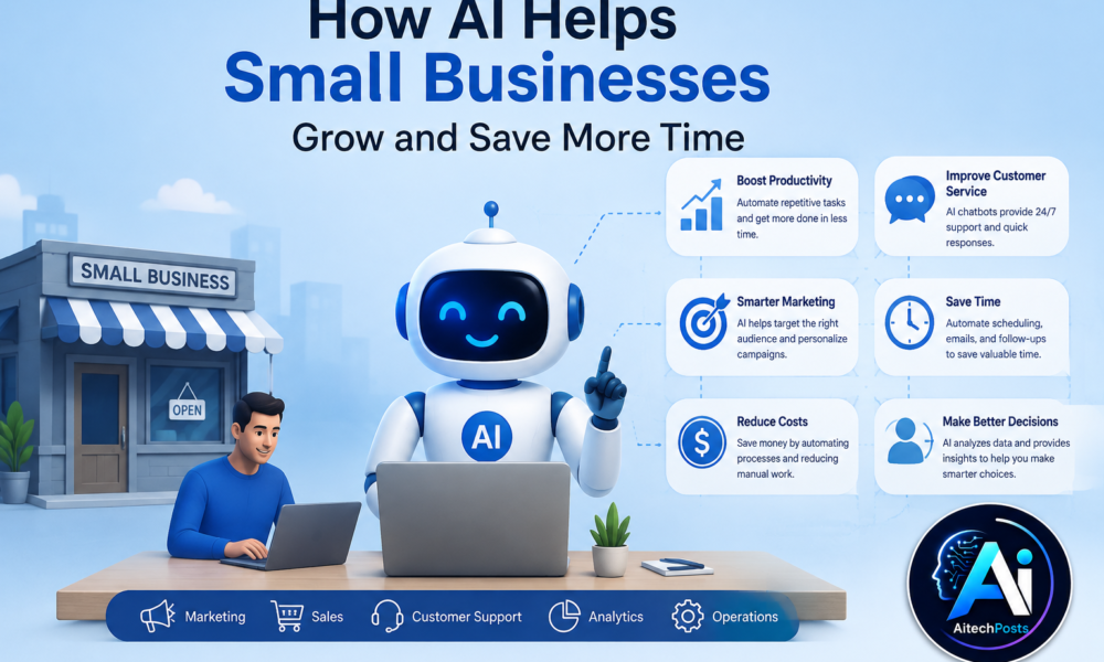 How AI Helps Small Businesses