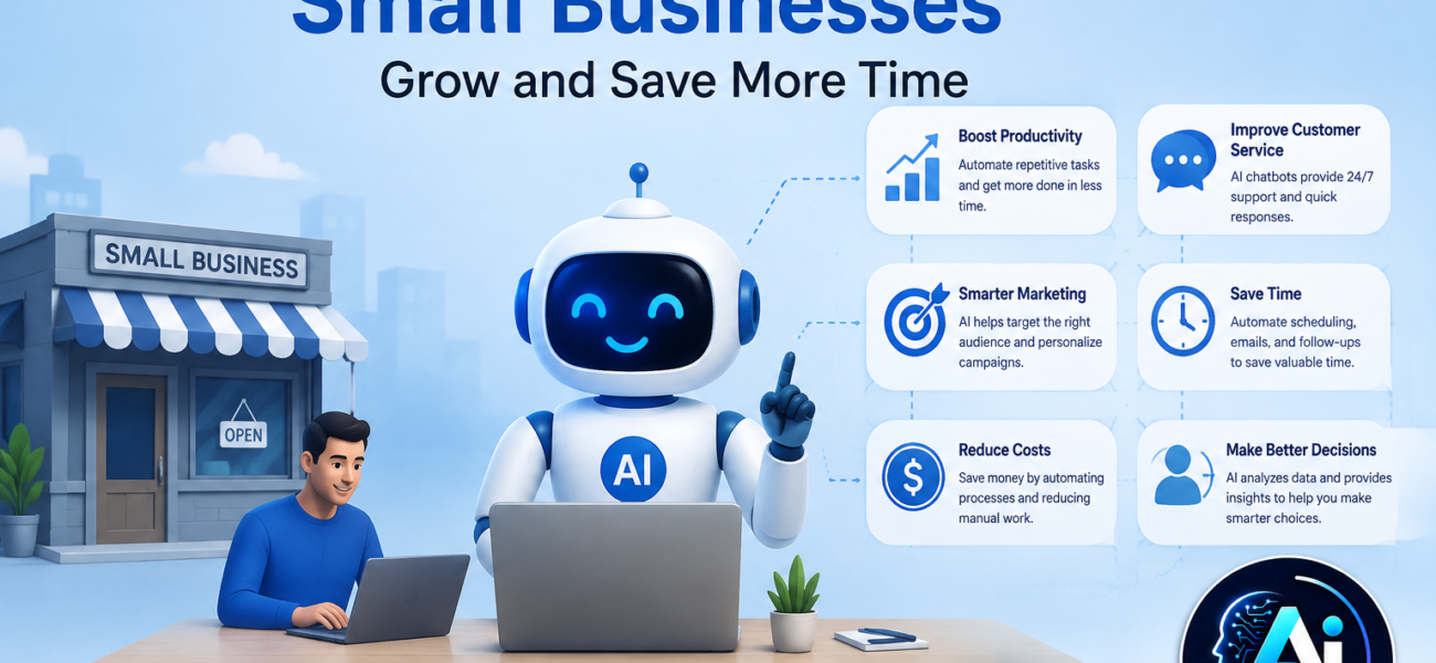 How AI Helps Small Businesses