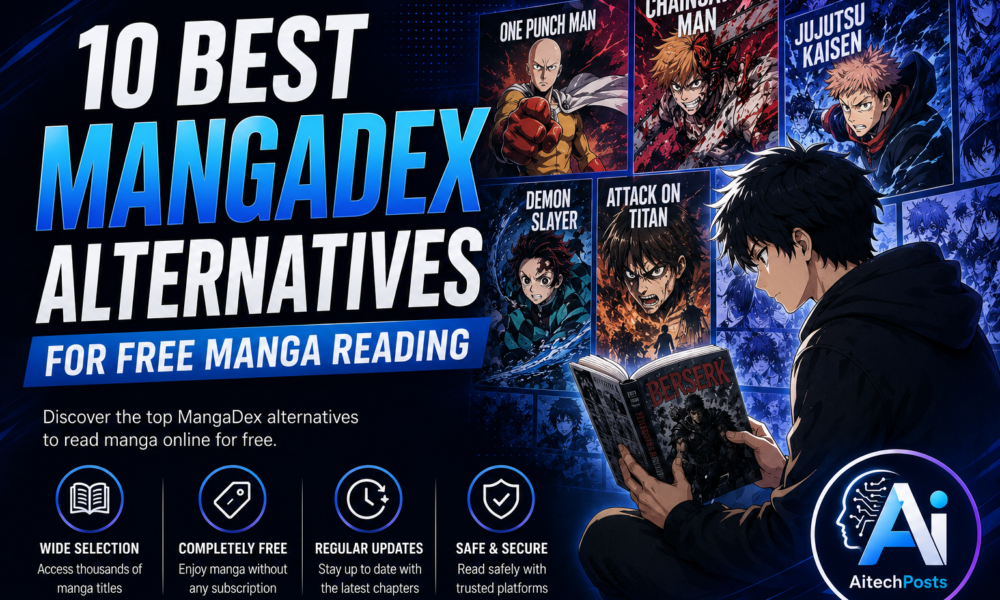 MangaDex alternatives