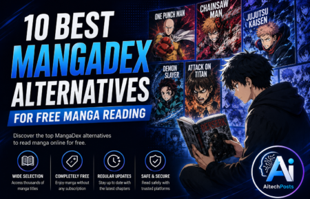 MangaDex alternatives