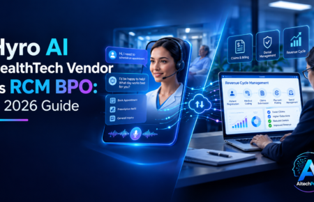 Healthcare organizations are under growing pressure to improve patient access, reduce administrative workload, control operating costs, and make revenue cycle processes more efficient. As a result, many providers are evaluating two very different outsourcing and automation models: AI-powered healthcare technology platforms and traditional revenue cycle management business process outsourcing. That is where the comparison between Hyro AI HealthTech Vendor vs RCM BPO becomes important. At first glance, the two approaches may appear to solve similar healthcare administration problems. In reality, they operate differently. A HealthTech AI vendor such as Hyro is generally associated with conversational automation designed to handle patient-facing interactions and repetitive administrative workflows. An RCM BPO, on the other hand, relies primarily on outsourced teams, processes, technology, and revenue cycle expertise to perform functions such as billing, coding, claims processing, collections, eligibility verification, and denial management. For healthcare leaders considering automation or outsourcing in 2026, understanding these differences is essential. The best approach depends on the workflow being improved, the level of human involvement required, integration capabilities, operating costs, compliance requirements, and the organization's broader digital transformation strategy. This guide explains the Hyro AI HealthTech Vendor vs RCM BPO comparison in detail. What Is a HealthTech AI Vendor? A healthcare AI technology vendor develops software that uses artificial intelligence to automate or enhance clinical and administrative interactions. In patient access environments, AI systems may support tasks such as appointment-related questions, frequently asked questions, basic navigation, call handling, patient routing, and other repetitive administrative conversations. Platforms in this category are often designed to work across communication channels such as voice, websites, chat interfaces, and messaging environments. The central idea is automation. Instead of assigning every routine request to a human agent, healthcare organizations can use AI to handle predictable interactions automatically while directing more complicated situations to employees. For example, a patient might contact a healthcare organization to ask about appointment availability, office hours, preparation instructions, or another common administrative matter. An AI-powered conversational system may answer or route that request without requiring a staff member to manage the entire interaction. That model differs significantly from traditional outsourcing. What Is an RCM BPO? RCM stands for Revenue Cycle Management, while BPO means Business Process Outsourcing. An RCM BPO provider performs some or all revenue-cycle-related activities on behalf of hospitals, physician groups, clinics, health systems, or other healthcare organizations. These activities can include: RCM Function Typical Responsibility Patient registration Capturing demographic and insurance details Eligibility verification Confirming insurance coverage Medical coding Translating services into billable codes Charge entry Recording services for billing Claims submission Sending claims to insurers Payment posting Recording payer and patient payments Denial management Investigating and correcting denied claims Accounts receivable Following unpaid claims Patient billing Managing patient financial responsibility Revenue reporting Monitoring financial performance Unlike a primarily software-driven AI vendor, an RCM BPO typically combines technology with trained human teams. The provider may effectively become an extension of the healthcare organization's billing or administrative department. Hyro AI HealthTech Vendor vs RCM BPO: The Core Difference The simplest way to understand the Hyro AI HealthTech Vendor vs RCM BPO comparison is to look at their primary operating models. A HealthTech AI vendor generally provides technology that automates interactions and workflows. An RCM BPO generally provides people, processes, operational expertise, and supporting technology to perform outsourced revenue cycle work. Therefore, the two options should not automatically be viewed as direct substitutes. They can solve different parts of the healthcare administrative environment. Area HealthTech AI Vendor RCM BPO Primary model Software automation Outsourced operations Main resource AI technology Human teams + technology Patient interaction Often strong focus Depends on service scope Revenue cycle processing Usually limited or workflow-specific Core specialization Scaling repetitive requests High potential Requires staffing capacity Complex judgment Human escalation often required Human specialists manage cases Implementation Integration-focused Transition and operational setup Cost structure Commonly technology/service licensing Commonly service or transaction-based Main objective Automate workflows Perform operational work These distinctions are critical when evaluating potential healthcare partners. How Conversational AI Can Support Healthcare Organizations One of the strongest use cases for healthcare AI is handling repetitive interactions. Healthcare call centers and access teams frequently receive large volumes of similar questions. When staff must manually answer every inquiry, the workload can become difficult to manage. Conversational AI may help automate common requests and make information available outside normal staffing hours. Typical use cases may include: Appointment Support Patients frequently contact providers to schedule, modify, confirm, or ask questions about appointments. AI-assisted systems can potentially reduce the number of basic requests that require human intervention. Frequently Asked Questions Healthcare organizations receive recurring questions about locations, departments, preparation instructions, visiting policies, services, and operating hours. Automating these inquiries can allow staff members to focus on cases requiring more personal attention. Patient Navigation Large health systems can be difficult to navigate. Conversational interfaces may help users locate departments, services, resources, or appropriate contact points. Contact Center Automation Voice-based AI can potentially handle routine incoming conversations or collect information before transferring a patient to a live representative. This creates a fundamentally different value proposition from an RCM BPO. The AI system is not necessarily replacing the complete revenue cycle operation. Instead, it may reduce repetitive administrative workload surrounding patient access and communication. What an RCM BPO Handles Better Revenue cycle operations involve many processes that extend beyond answering questions. Claims must be created correctly, documentation must support billing, coding must be accurate, payer requirements must be followed, denials must be investigated, and unpaid accounts require follow-up. These activities frequently require specialized knowledge and human judgment. An experienced RCM BPO may support areas such as: Medical Billing The provider manages the process of converting healthcare services into claims and submitting them to payers. Coding Support Qualified coding professionals can review medical documentation and assign appropriate codes. Denial Management Rejected or denied claims may require investigation, correction, supporting documentation, payer communication, or appeals. Accounts Receivable Follow-Up Outstanding claims often require ongoing communication with insurance companies. Payment Processing Revenue cycle teams may reconcile payments, contractual adjustments, patient responsibility, and payer responses. Patient Financial Services Some BPO providers also manage billing questions, statements, payment arrangements, or other financial communications. These workflows demonstrate why an RCM BPO cannot be reduced to a simple technology product. Its value is usually tied to operational execution and domain expertise. Hyro AI HealthTech Vendor vs RCM BPO for Cost Efficiency Cost is one of the first areas executives evaluate. However, comparing only the quoted price can be misleading. An AI platform and an RCM outsourcing agreement may have completely different pricing structures and financial objectives. A HealthTech AI platform may require expenses related to software licensing, deployment, integration, support, configuration, and ongoing optimization. An RCM BPO may charge based on collections, transactions, full-time resources, claims volume, service scope, or another commercial structure. The financial question should therefore be: What operational cost or workload is each solution designed to reduce? If an organization has a large volume of repetitive patient inquiries, AI automation may help reduce the cost per interaction. If an organization lacks internal billing resources or struggles with claims and accounts receivable, an RCM BPO could provide greater operational value. Cost should be evaluated against the specific process being transformed. Scalability: AI vs Outsourced Teams Scalability is another important part of the Hyro AI HealthTech Vendor vs RCM BPO discussion. Software-based automation can often handle increasing volumes without requiring staff growth at the same rate. This can be particularly valuable when demand changes unexpectedly. For example, appointment campaigns, seasonal demand, service disruptions, or public health events may create sudden increases in incoming patient questions. An AI system may be able to absorb more routine interactions if the workflows have already been configured. RCM outsourcing scales differently. Additional transaction volumes may require more operational capacity, process changes, automation, or staffing. However, the BPO model has an advantage when cases become complicated. Trained specialists can investigate unique problems that are difficult to handle through standardized automation. Therefore, scalability should not simply be measured by transaction volume. Organizations should also consider workflow complexity. Integration Requirements Technology integration can strongly influence the success of healthcare automation. An AI platform may need to connect with systems such as: System Why Integration Matters EHR Patient and clinical workflow connectivity Scheduling platform Appointment availability and changes CRM Patient communication history Contact center Voice routing and agent escalation Knowledge base Accurate organizational information Patient portal Self-service workflows Authentication systems Secure access when necessary Without strong integration, automation may become another disconnected tool. RCM BPO integrations can be equally complex. The outsourced provider may require access to practice management systems, EHR platforms, clearinghouses, payer portals, billing software, documentation, and financial reporting systems. For both models, technical compatibility should be evaluated before signing a contract. Human Involvement Remains Important AI can automate predictable tasks, but healthcare administration contains many exceptions. A patient may have an unusual scheduling situation. A claim may be denied for a complicated payer-specific reason. Documentation may be incomplete. An insurance policy may require manual verification. These cases require judgment. The most practical healthcare operating models therefore combine automation with human escalation. For conversational AI, the system should have clear rules for transferring sensitive or complex conversations to trained employees. For RCM outsourcing, technology and automation can support employees while specialists handle situations requiring interpretation or payer interaction. The real question is not simply AI versus people. It is how AI and people should work together. Compliance, Privacy, and Security Considerations Healthcare organizations should carefully evaluate compliance and security regardless of which model they choose. Any vendor handling protected health information or accessing healthcare systems may introduce privacy and security considerations. Healthcare decision-makers should evaluate issues such as data access, encryption, authentication, audit controls, retention practices, subcontractors, business associate agreements when applicable, incident response procedures, and relevant security certifications or assessments. An RCM BPO may have substantial access to clinical, billing, insurance, and patient financial information. Similarly, an AI vendor that interacts directly with patients may process sensitive information depending on how the system is configured. Security evaluation should therefore be part of vendor selection rather than an afterthought. Implementation Differences Implementation provides another major distinction in the Hyro AI HealthTech Vendor vs RCM BPO comparison. Deploying AI generally involves configuring workflows, defining knowledge sources, integrating systems, testing conversations, setting escalation paths, and monitoring performance. Moving work to an RCM BPO usually involves operational transition. The healthcare organization may need to transfer processes, provide system access, document standard operating procedures, establish reporting requirements, define service levels, train outsourced teams, and coordinate the transition from internal operations. Both approaches require preparation, but the nature of the work is different. How to Measure HealthTech AI Performance Healthcare organizations should establish measurable objectives before implementing AI. Relevant metrics can include: Metric What It Shows Automation rate Percentage of interactions completed without human involvement Containment rate Requests resolved within the automated channel Transfer rate Percentage requiring human escalation Response time How quickly users receive assistance Call deflection Reduction in calls reaching live agents Patient satisfaction User experience with automated support Availability Reliability of the service Error rate Frequency of incorrect or failed interactions Organizations should avoid focusing only on automation volume. An automated interaction that gives incomplete information does not necessarily represent a successful outcome. Quality and patient experience matter as much as efficiency. How to Measure RCM BPO Performance Revenue cycle outsourcing requires a different set of KPIs. Important metrics may include: Metric Purpose Clean claim rate Measures claims submitted successfully without correction Days in A/R Indicates how quickly payments are collected Denial rate Tracks payer rejection or denial trends First-pass resolution Shows claims paid without rework Collection rate Measures revenue collection effectiveness Coding accuracy Evaluates coding quality A/R aging Identifies older unpaid balances Turnaround time Measures operational speed These metrics show why directly comparing an AI platform with an RCM BPO using identical KPIs would be inappropriate. Each serves a different operational purpose. When a HealthTech AI Vendor May Be Appropriate A conversational healthcare AI platform may be worth evaluating when an organization experiences high patient interaction volumes and wants to expand self-service capabilities. Potential situations include overloaded contact centers, repetitive patient questions, long wait times, high after-hours demand, limited staffing availability, or a desire to offer digital-first communication. The objective in these cases is generally automation rather than full revenue cycle outsourcing. When an RCM BPO May Be Appropriate An RCM BPO may be suitable when the challenge is primarily financial or operational. Examples can include growing accounts receivable, billing staff shortages, coding backlogs, high denial volumes, inconsistent follow-up, difficulty managing payer requirements, or the need to reduce the administrative burden of billing operations. Here, the organization is not merely buying technology. It is transferring responsibility for defined business processes to an external partner. Can Healthcare Organizations Use Both? Yes. In many situations, these models can complement one another rather than compete. Consider a health system that wants to automate patient access while outsourcing portions of its billing operation. Conversational AI could potentially manage routine appointment and information requests. Meanwhile, an RCM BPO could manage claims processing, payment posting, denial follow-up, and accounts receivable. A patient question involving billing might first enter through an automated communication channel and then be routed to the appropriate financial services team when necessary. This hybrid approach reflects a broader healthcare technology trend: automation handles predictable volume while specialists manage complexity. Questions to Ask Before Choosing a Vendor Before deciding between a HealthTech AI platform and an RCM BPO, healthcare leaders should define the actual problem. Key questions include: Question Why It Matters Which process needs improvement? Prevents buying the wrong solution Is the challenge patient access or revenue cycle performance? Determines vendor category How much work is repetitive? Identifies automation potential How many cases require human judgment? Determines staffing needs Which systems require integration? Reveals implementation complexity What patient data will the vendor access? Supports security assessment How will success be measured? Establishes performance expectations What happens during escalation? Protects patient experience Who owns ongoing optimization? Clarifies responsibilities What is the full cost of implementation? Avoids incomplete ROI calculations These questions create a more useful evaluation framework than simply comparing product features. Hyro AI HealthTech Vendor vs RCM BPO: Which Model Solves Which Problem? The strongest conclusion from the Hyro AI HealthTech Vendor vs RCM BPO comparison is that these models address different healthcare challenges. A HealthTech AI vendor is primarily an automation solution. Its value is generally associated with reducing repetitive interactions, improving self-service, supporting patient access, and allowing employees to focus on more complex work. An RCM BPO is primarily an operational outsourcing solution. Its value comes from transferring revenue cycle responsibilities to specialized teams supported by technology and structured processes. Healthcare organizations should therefore avoid framing the decision as simply choosing one over the other. Instead, they should identify where the operational bottleneck exists. If the bottleneck is repetitive patient communication, conversational AI may deserve attention. If the problem lies in billing, claims, denials, collections, or accounts receivable, an RCM BPO may be more relevant. If both problems exist, a combined approach may be appropriate. Frequently Asked Questions What is the main difference between a HealthTech AI vendor and an RCM BPO? A HealthTech AI vendor primarily provides software-driven automation, while an RCM BPO primarily performs outsourced revenue cycle operations using people, processes, and technology. Can AI completely replace an RCM BPO? Not necessarily. RCM includes complex activities such as coding, denial investigation, payer communication, appeals, and accounts receivable management. AI may automate portions of these workflows, but many cases still require specialized human involvement. What type of healthcare organization can benefit from conversational AI? Hospitals, health systems, clinics, physician groups, specialty networks, and other organizations dealing with large volumes of repetitive patient interactions may benefit from evaluating conversational AI. What problems does an RCM BPO typically solve? RCM BPO providers commonly address billing workload, coding support, claims management, payment posting, denials, accounts receivable follow-up, and patient financial services. Is AI more scalable than BPO? AI may scale repetitive digital or voice interactions efficiently because additional volume does not necessarily require proportional staffing growth. BPO operations can also scale, but complex processes may require additional human capacity. Can an AI vendor and RCM BPO work together? Yes. A healthcare organization can use AI for patient-facing automation while using an RCM partner for back-office financial operations. What should healthcare organizations check before selecting an AI vendor? Organizations should evaluate integrations, security, privacy, workflow accuracy, escalation processes, performance reporting, implementation requirements, vendor support, and total cost. Conclusion The Hyro AI HealthTech Vendor vs RCM BPO discussion represents a larger change occurring across healthcare administration in 2026: organizations are deciding which tasks should be automated, which should remain human-led, and which should be outsourced. The two approaches should not automatically be treated as direct competitors. Healthcare AI platforms are built around automation and intelligent interaction. RCM BPO providers are built around operational execution and revenue cycle expertise. The right decision depends on the underlying challenge. Organizations struggling with repetitive patient interactions may investigate conversational AI. Those facing billing, claims, denial, or collection challenges may investigate RCM outsourcing. Larger healthcare systems may ultimately use both models as part of an integrated operating strategy. For decision-makers, the most important step is to begin with workflow analysis rather than vendor selection. Identify the problem, determine how much of the work can realistically be automated, calculate the cost of the current process, define measurable outcomes, and evaluate how technology and human expertise can work together. hyro ai healthtech vendor vs rcm bpo