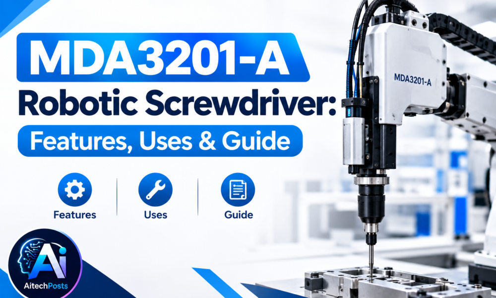 MDA3201-A Robotic Screwdriver