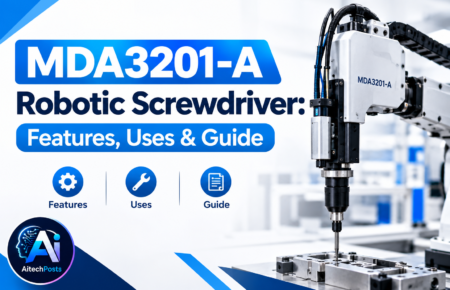 MDA3201-A Robotic Screwdriver