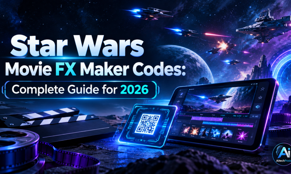 Star Wars Movie FX Maker Codes