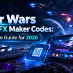 Star Wars Movie FX Maker Codes