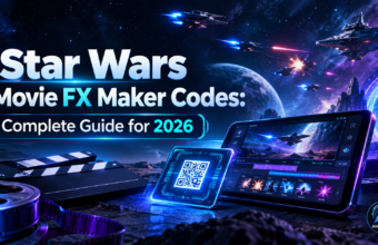 Star Wars Movie FX Maker Codes