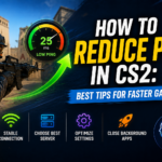 how to reduce ping in CS2