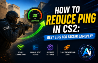 how to reduce ping in CS2