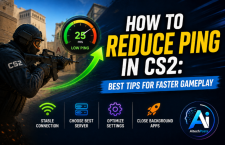 how to reduce ping in CS2