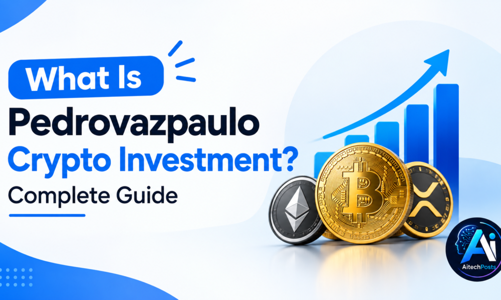 Pedrovazpaulo Crypto Investment