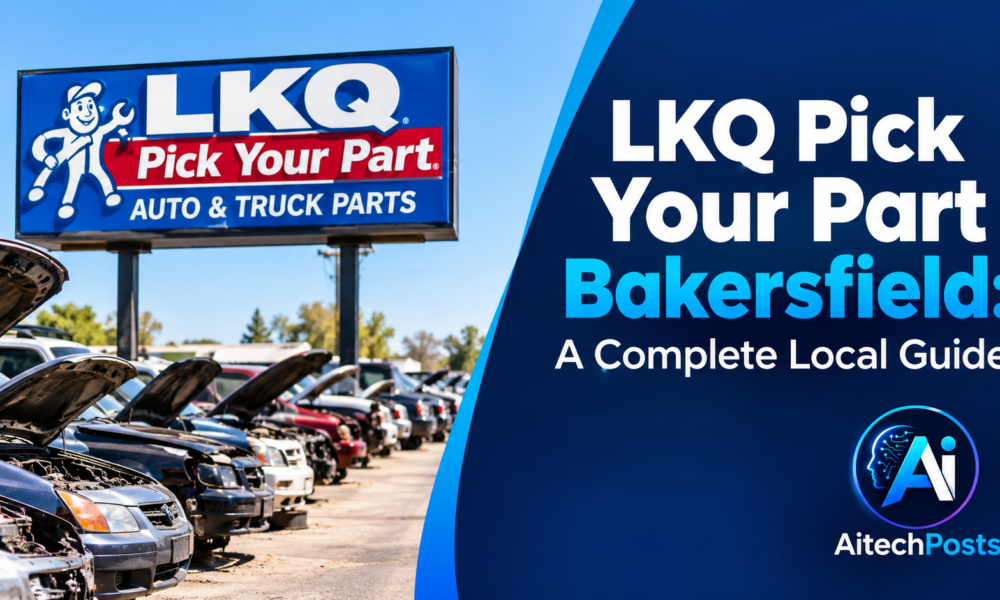 lkq pick your part bakersfield