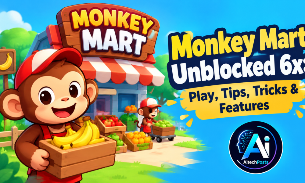 monkey mart unblocked 6x