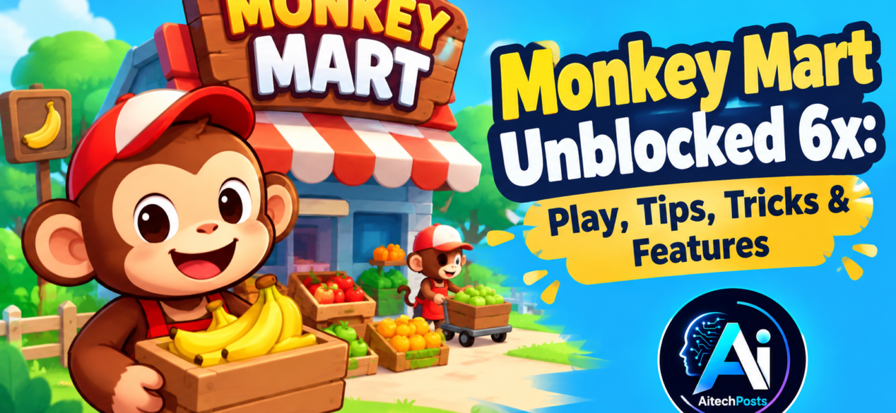 monkey mart unblocked 6x